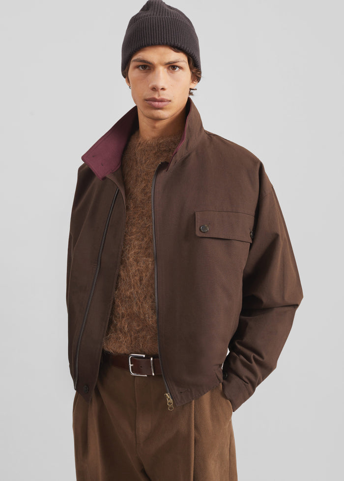 Holt Work Jacket - Brown