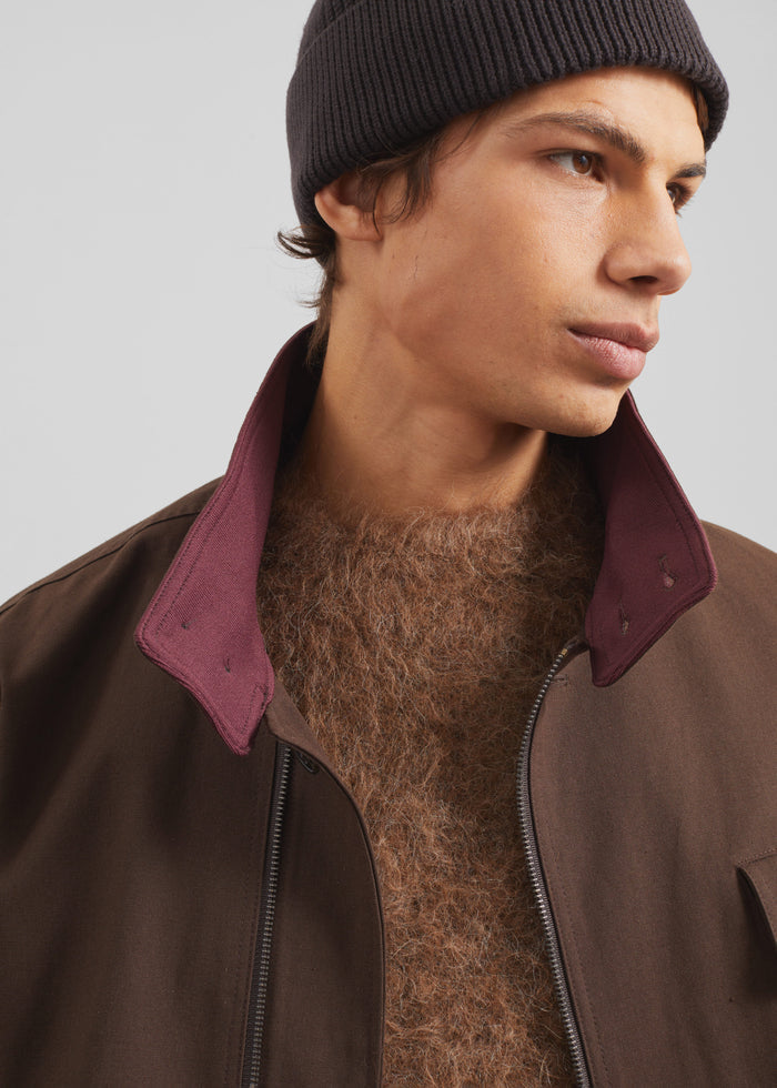 Holt Work Jacket - Brown