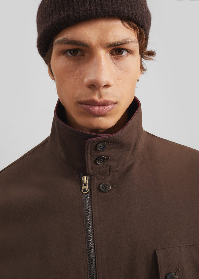 Holt Work Jacket - Brown