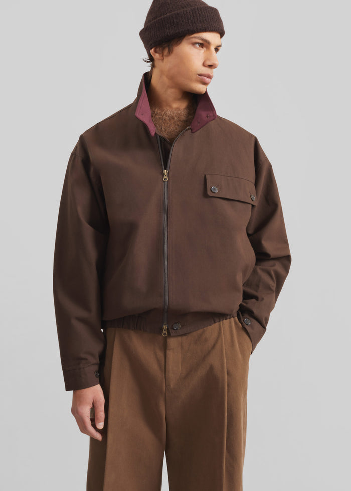 Holt Work Jacket - Brown