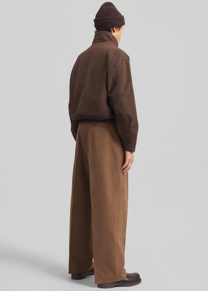 Holt Work Jacket - Brown