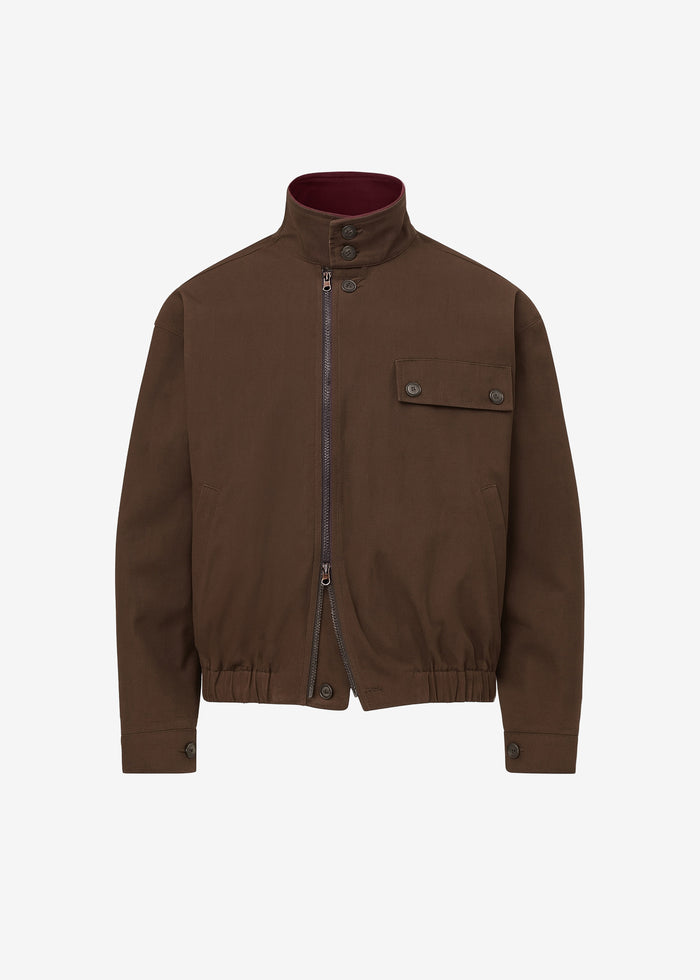 Holt Work Jacket - Brown