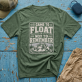 I Came To Float Not Remember Graphic T-Shirt
