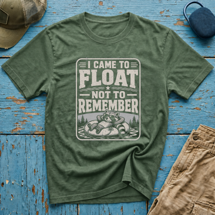 I Came To Float Not Remember Graphic T-Shirt