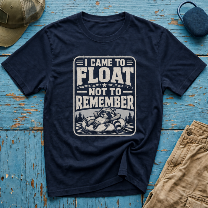 I Came To Float Not Remember Graphic T-Shirt