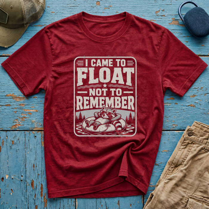 I Came To Float Not Remember Graphic T-Shirt