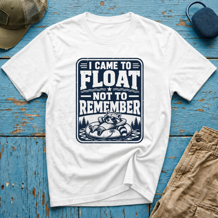 I Came To Float Not Remember Graphic T-Shirt
