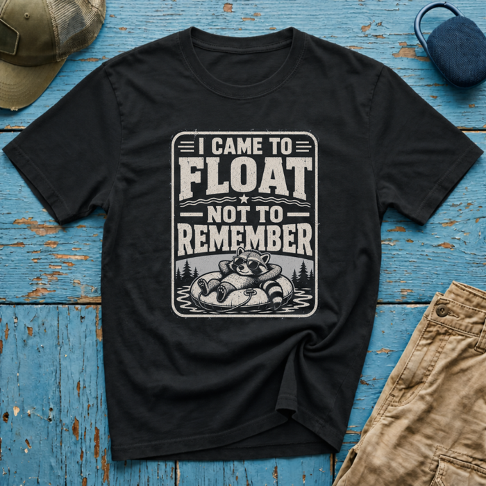 I Came To Float Not Remember Graphic T-Shirt