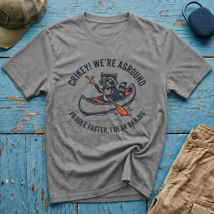 I Hear Banjos Graphic T-Shirt