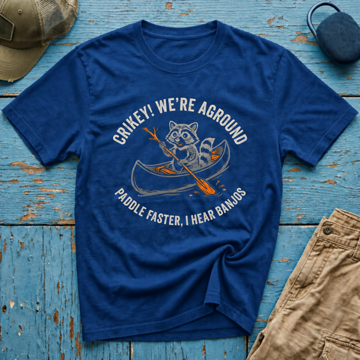 I Hear Banjos Graphic T-Shirt