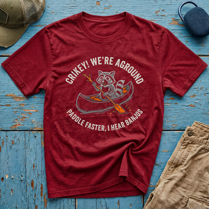 I Hear Banjos Graphic T-Shirt