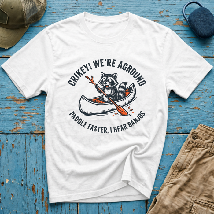 I Hear Banjos Graphic T-Shirt