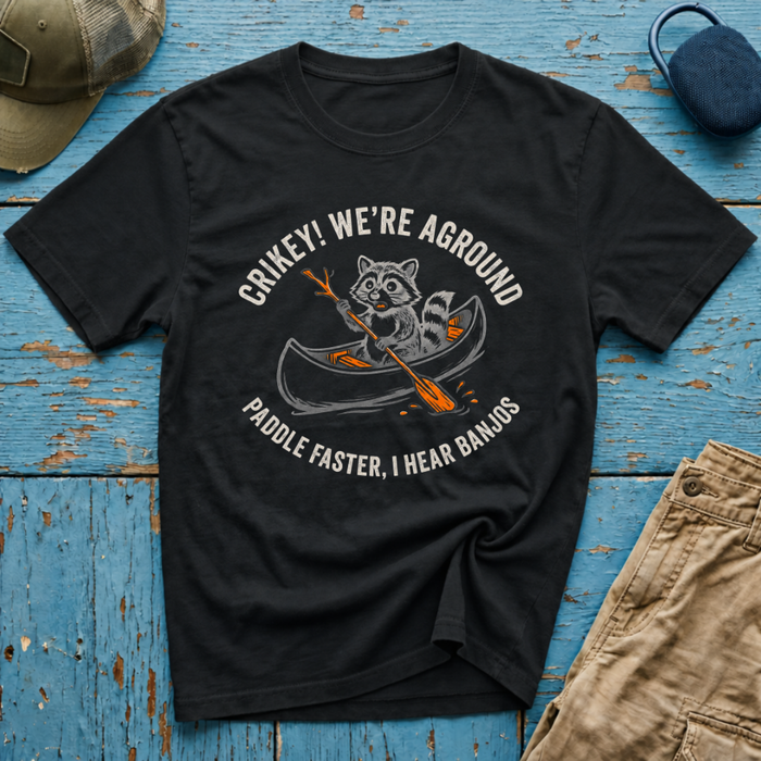 I Hear Banjos Graphic T-Shirt