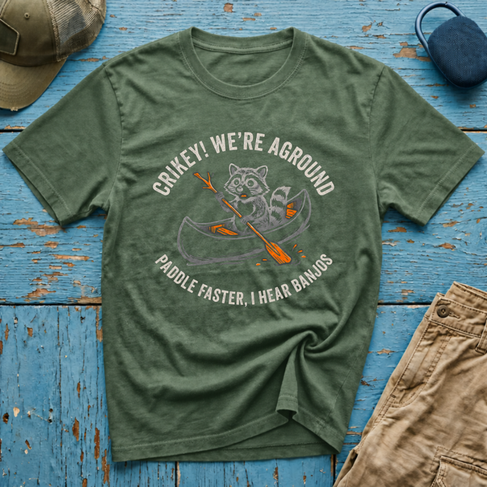 I Hear Banjos Graphic T-Shirt