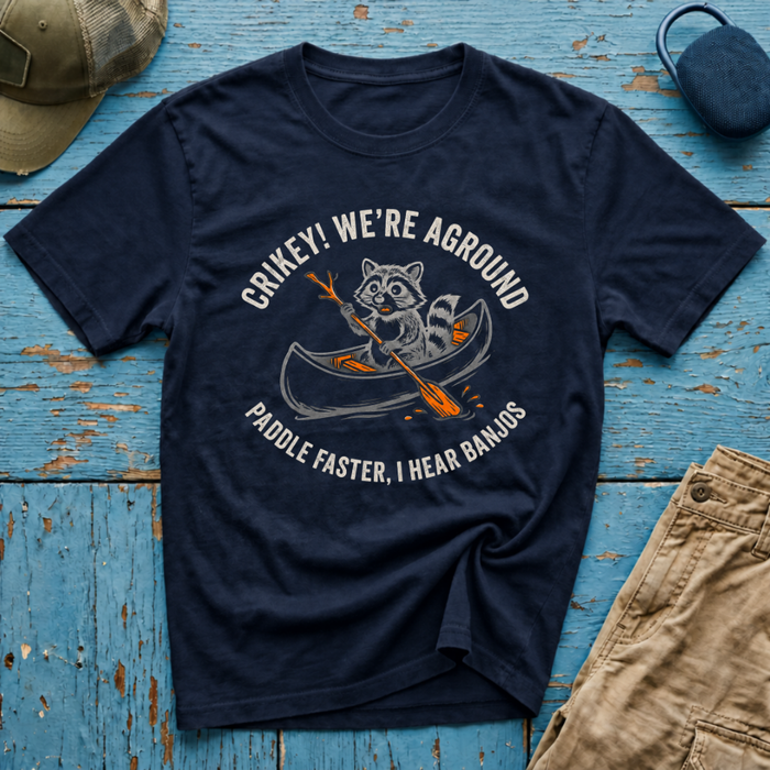 I Hear Banjos Graphic T-Shirt