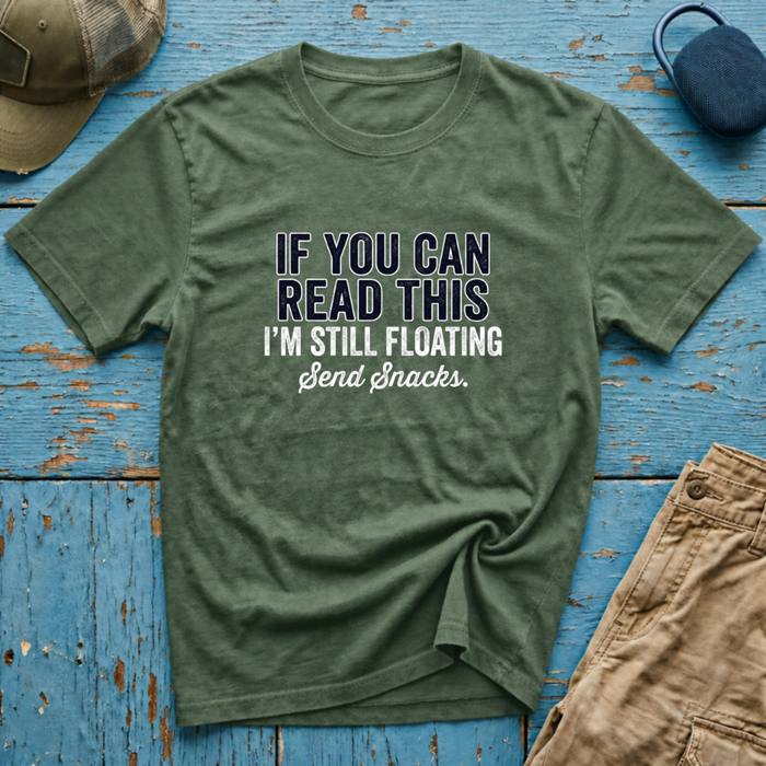 If You Can Read This Graphic T-Shirt