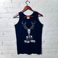 Illusion & Doubt Tank Top - Black
