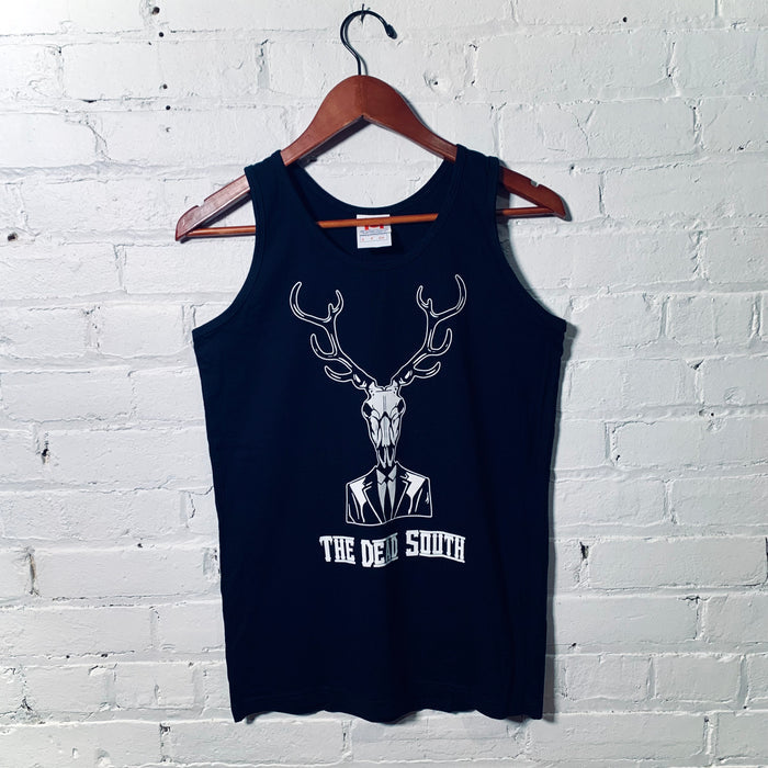 Illusion & Doubt Tank Top - Black