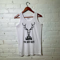 Illusion & Doubt Tank Top - White