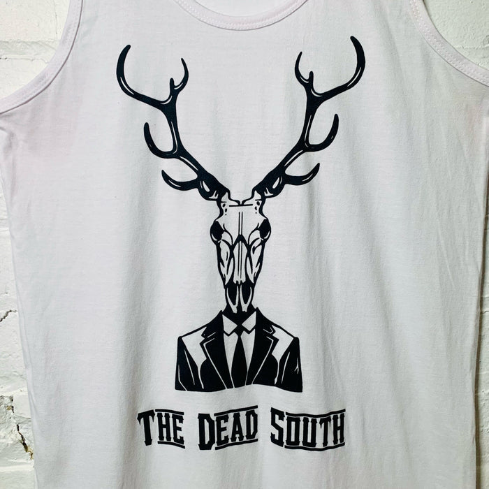 Illusion & Doubt Tank Top - White