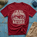 I'm Not Drunk Graphic T-Shirt