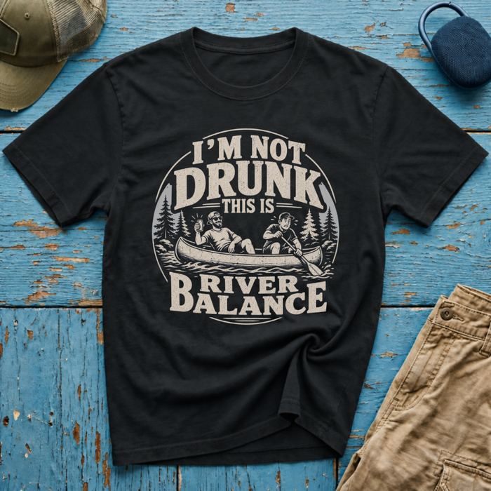 I'm Not Drunk Graphic T-Shirt