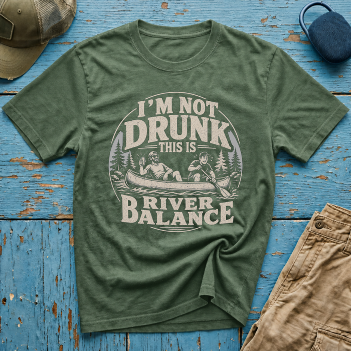 I'm Not Drunk Graphic T-Shirt