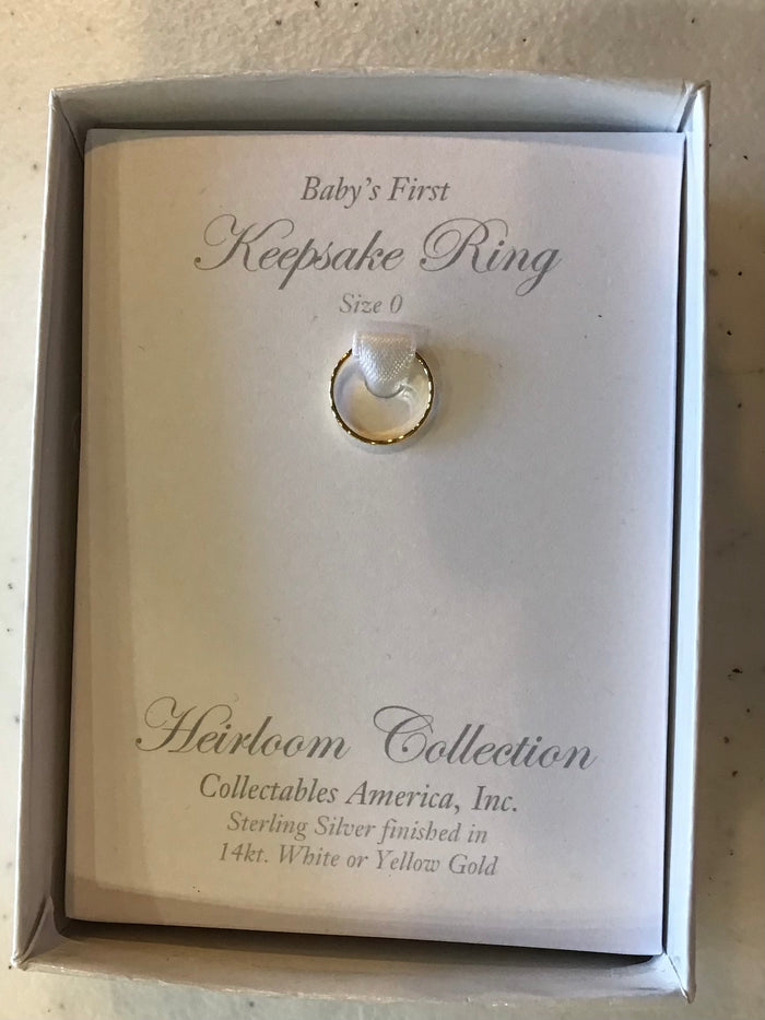 Keepsake ring