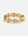 Infinity Jesus Fish Ring
