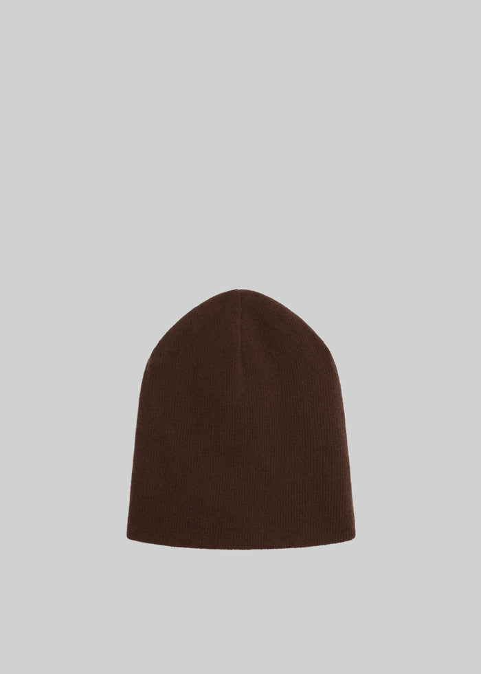 Inko Cashmere Beanie - Brown