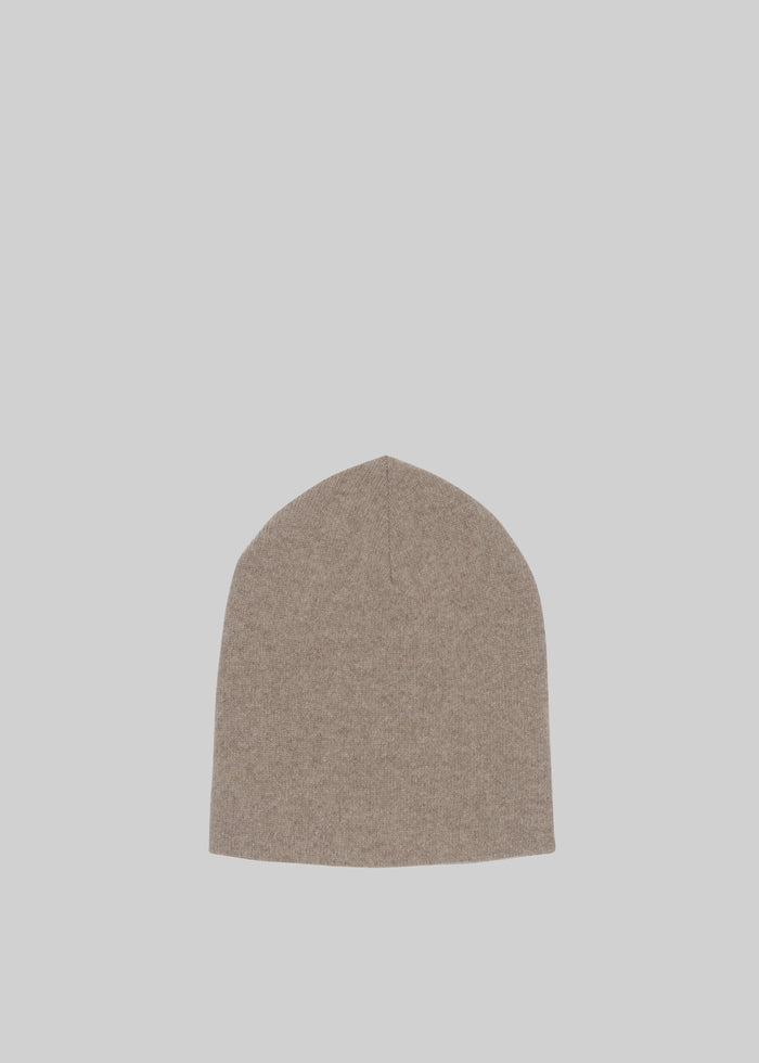 Inko Cashmere Beanie - Taupe
