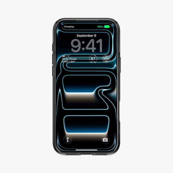 ACS11383 - iPhone 17 Pro Max in c11 Nocturn series showing the front