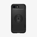 ACS09129 - iPhone 17e Case Slim Armor (MagFit) in Black showing the back