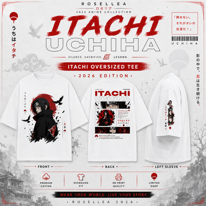 Itachi Oversized Tee