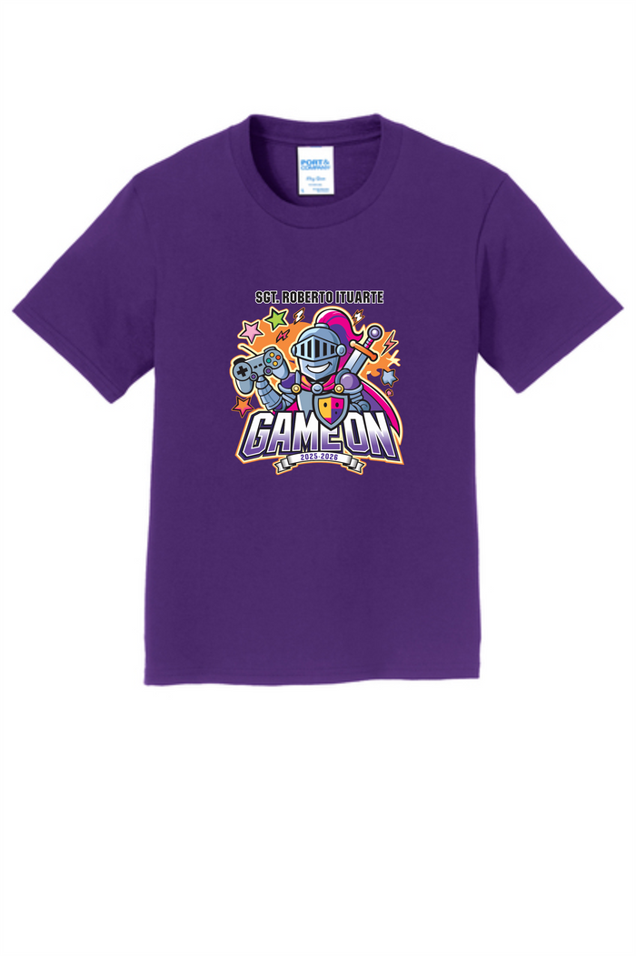 Ituarte 25-26 Spirit Shirt (Kinder-5th Grade ONLY)