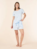 Jada Organic Cotton Knit Boxer PJ Set
