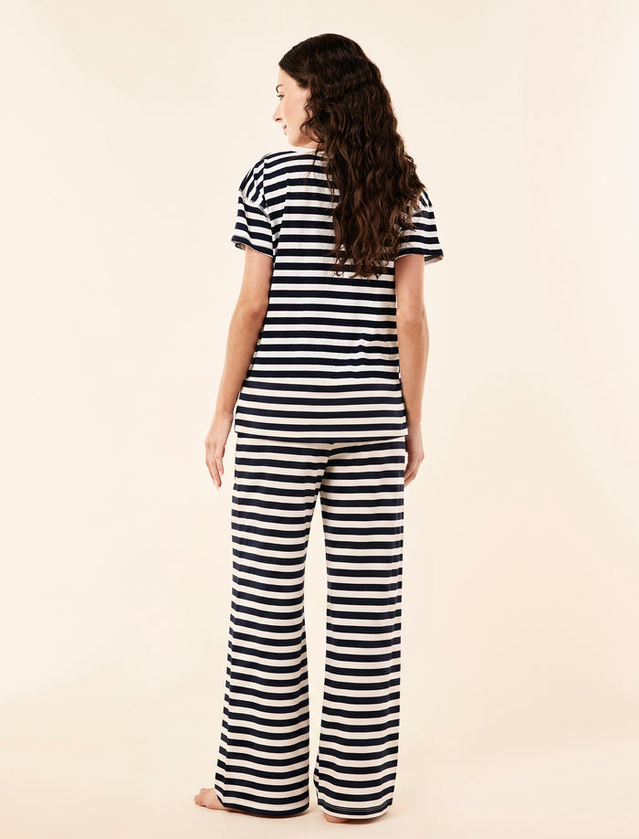 Jada Organic Cotton Tee & Pant Set