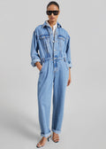 Jas Denim Jumpsuit - Dark Indigo