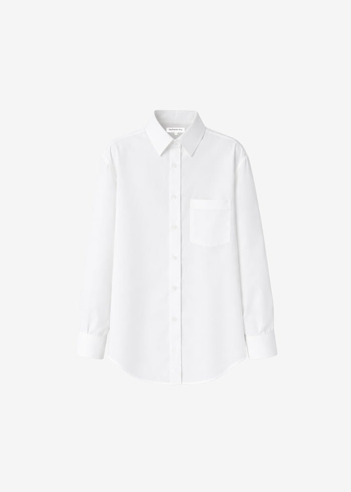 Jaslen Padded Shirt - White