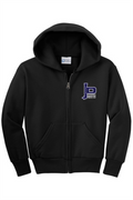 JD School Cotton Zipper Hoodies