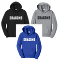 JD School Dragon Hoodie