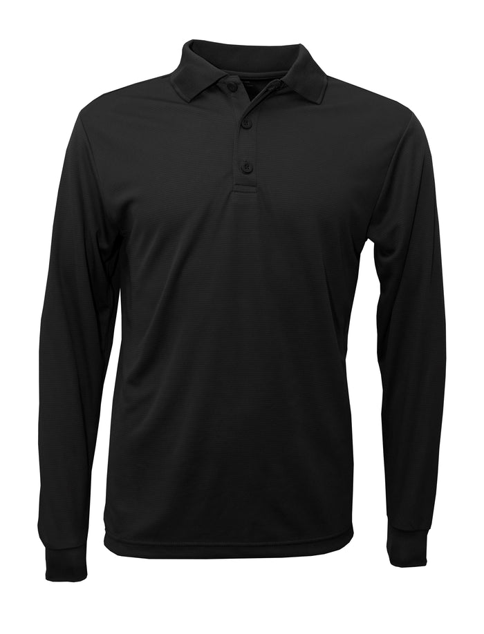 JD School Long Sleeve Polo
