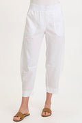 Wearables Jisola Cotton Linen Barrel Pant