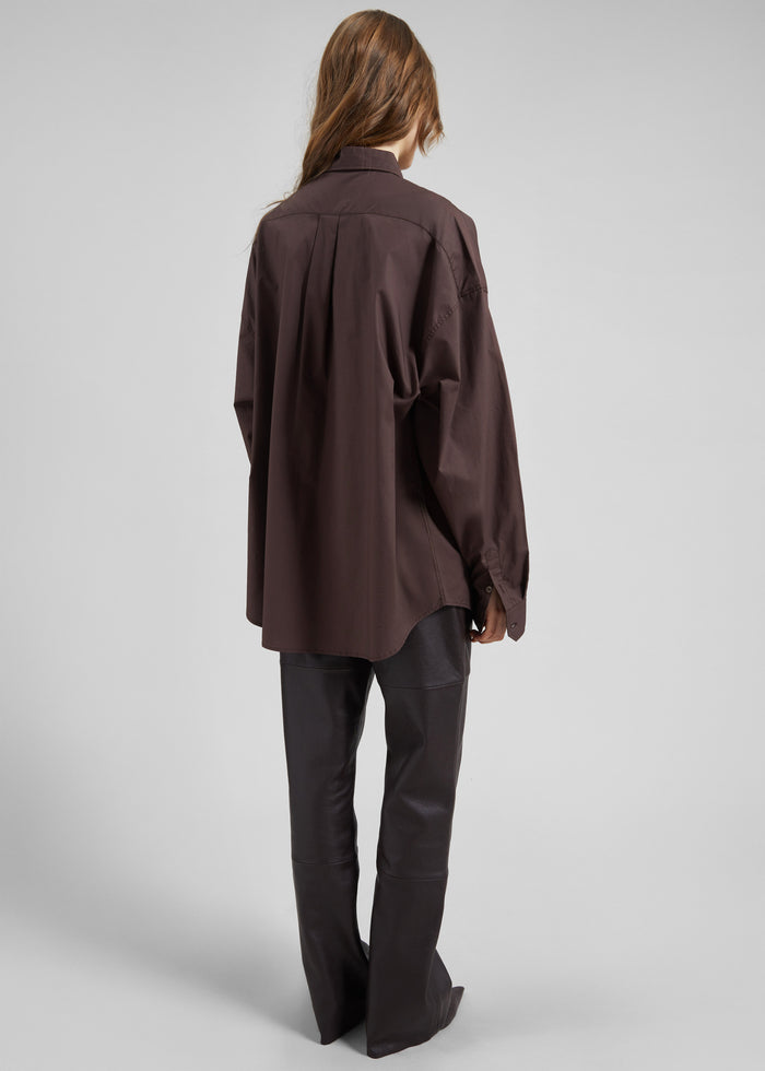 Jorhat Shirt - Dark Brown