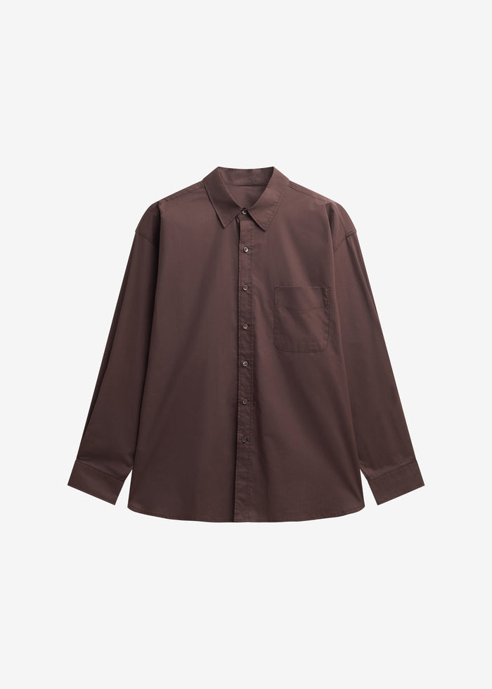 Jorhat Shirt - Dark Brown