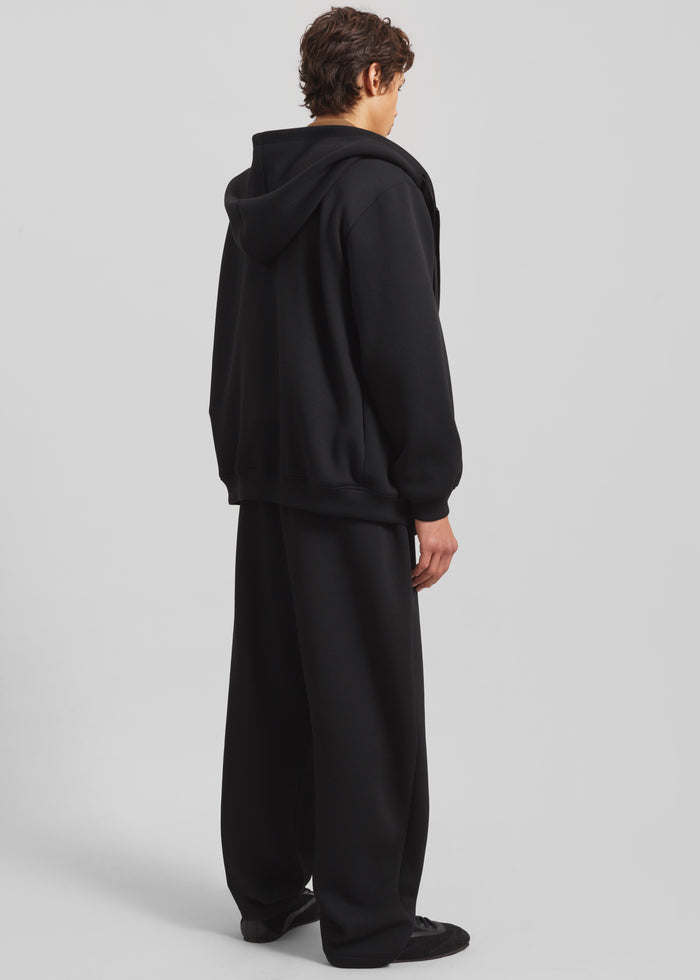 Kallmyr Zip-Up Hoodie - Black