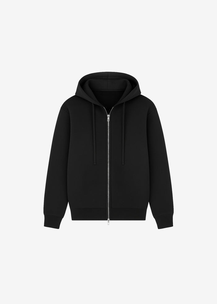Kallmyr Zip-Up Hoodie - Black