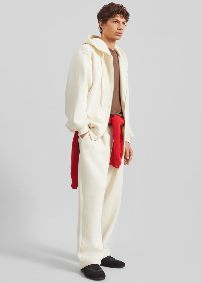 Kallmyr Zip-Up Hoodie - Ivory