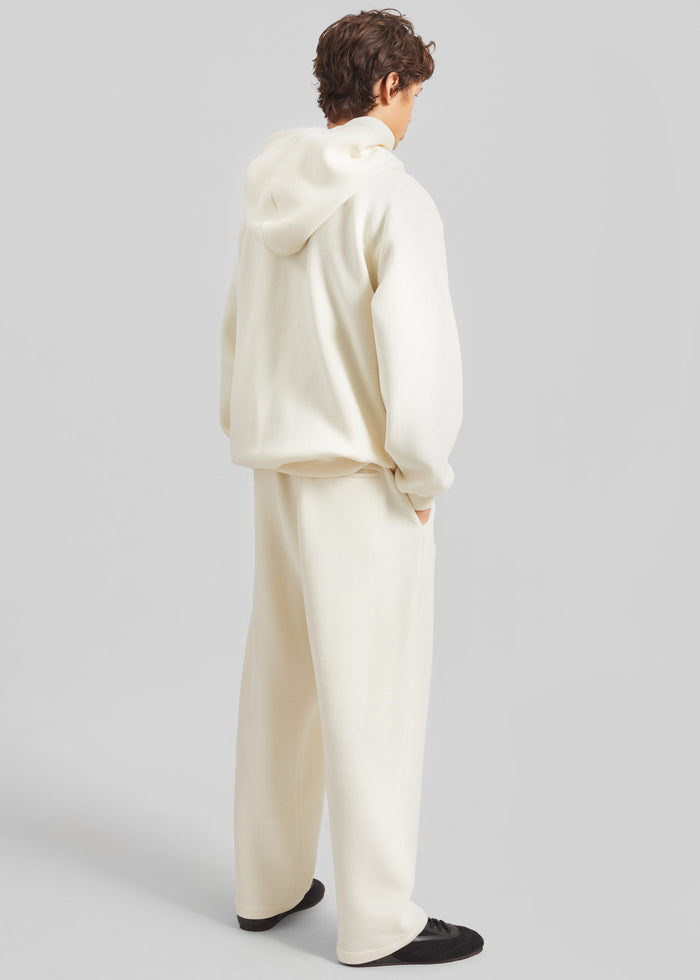 Kallmyr Zip-Up Hoodie - Ivory