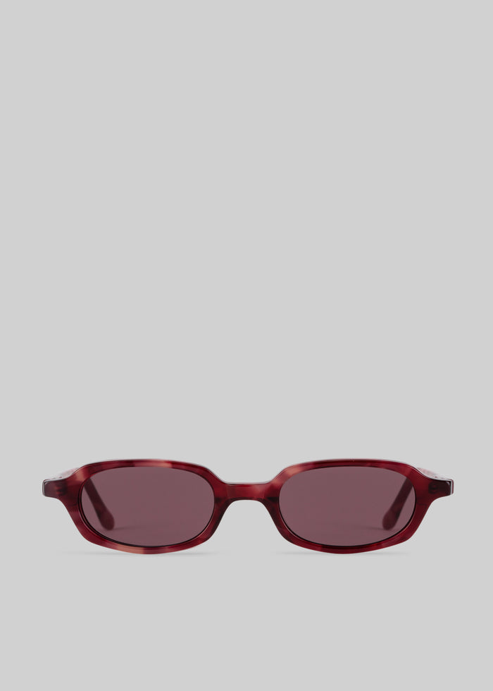 Karen Wazen Carolyn Sunglasses - Cherry Tortoise